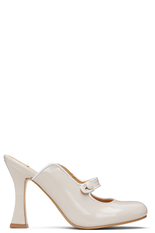 Renaissance Renaissance — Pink Aya Patent Heels
