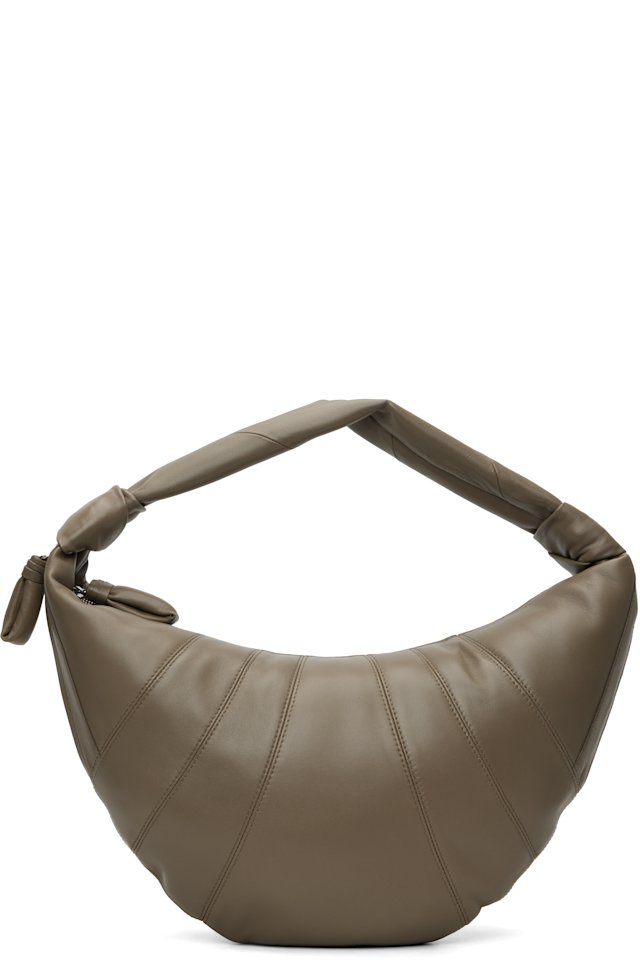 LEMAIRE — Khaki Fortune Croissant Bag