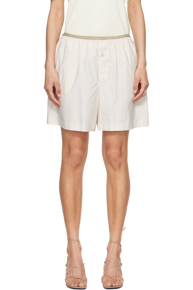 LEMAIRE — Off-White Boxer Shorts