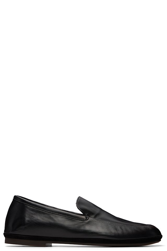 LEMAIRE — Black Outdoor Slippers