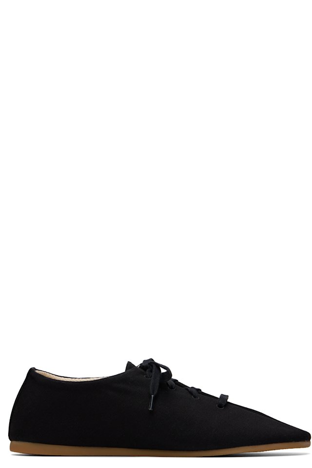 LEMAIRE — Black Souris Sneakers