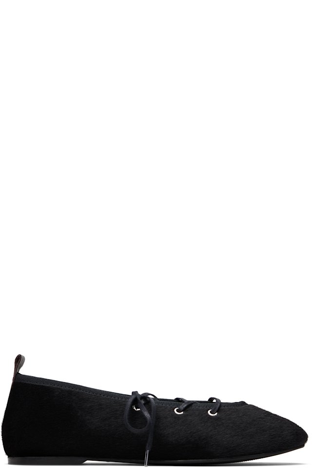 Paloma Wool — Brown Pina Ballerina Flats