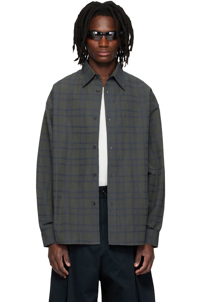 SAGE NATION — Gray Chisholm Shirt