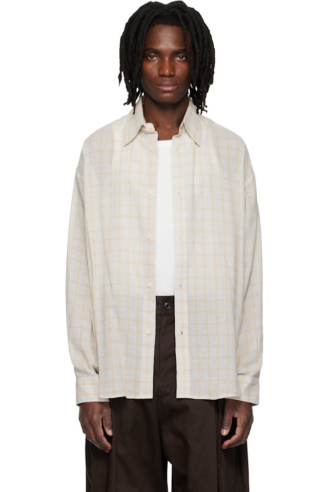 SAGE NATION — Blue Chisholm Shirt
