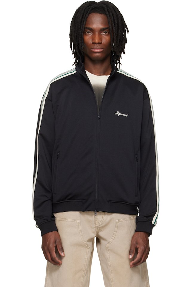 Represent — Black Taped Track Jacket