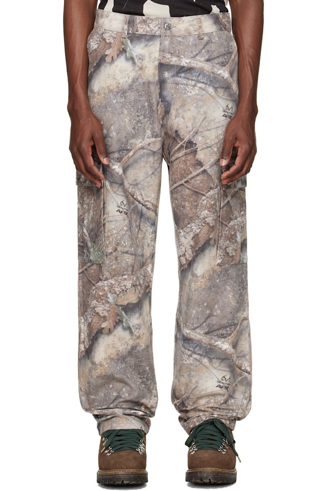 Represent — Khaki Realtree Camo Cargo Pants