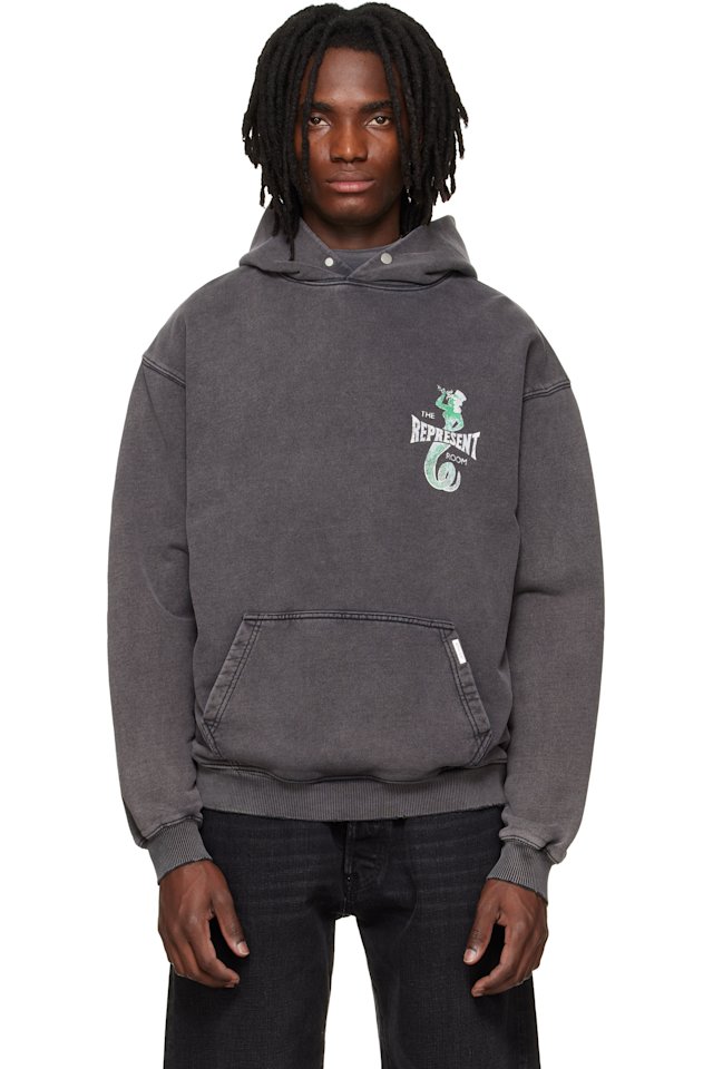 Represent — Gray The Viper Room Edition Dice Hoodie