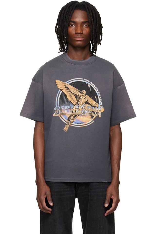 Represent — Gray Golden Tour T-shirt