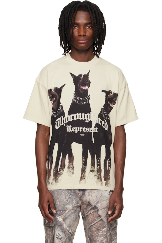 Represent — Off-White 'Thoroughbred' T-shirt