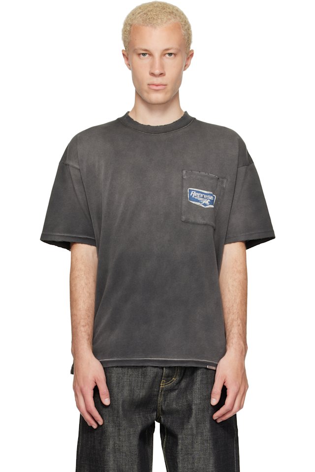 Represent — Gray 'Nothing Faster' T-shirt