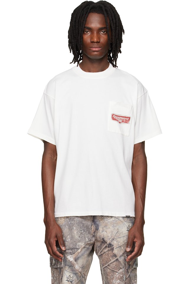 Represent — Off-White 'Nothing Faster' T-shirt