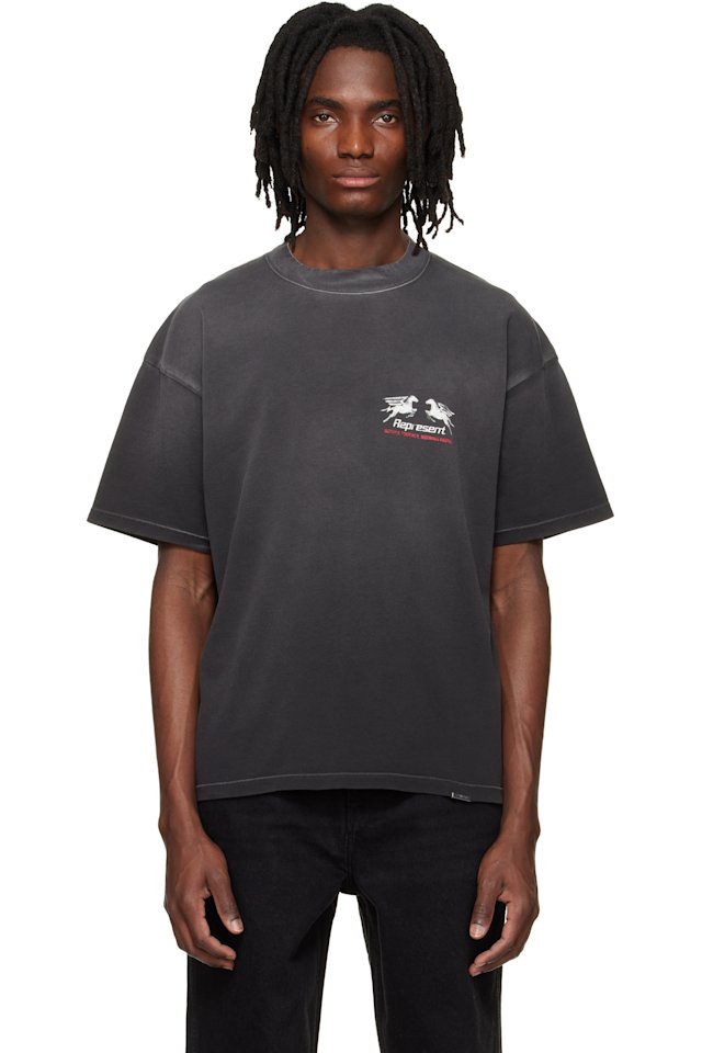 Represent — Black 24 Hour Service T-shirt