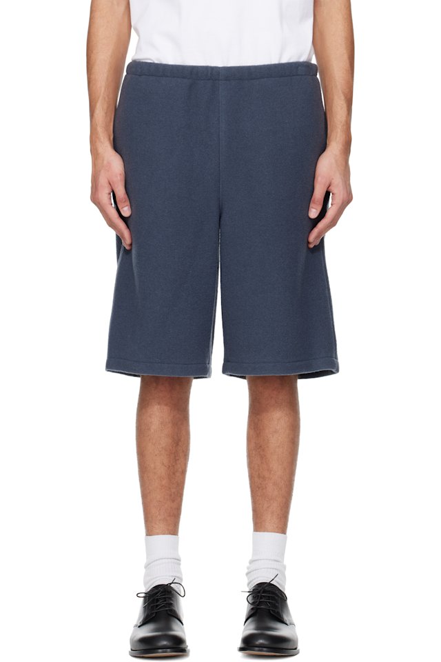 Rier — Gray Fleece Shorts