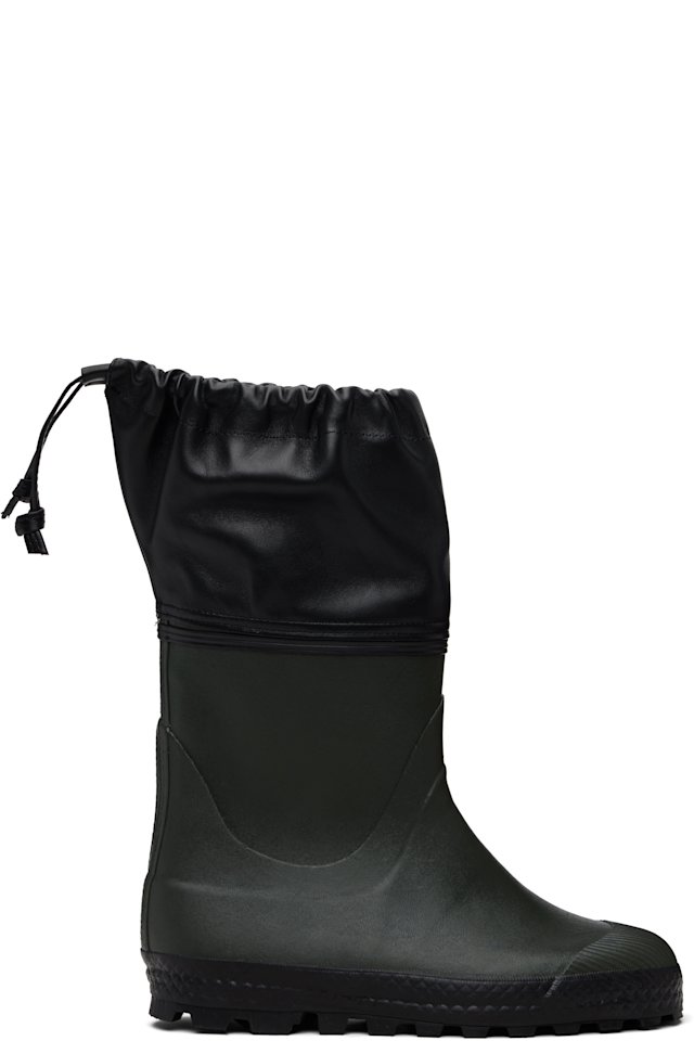 Rier — Black Ludwig Reiter Edition City Rain Boots