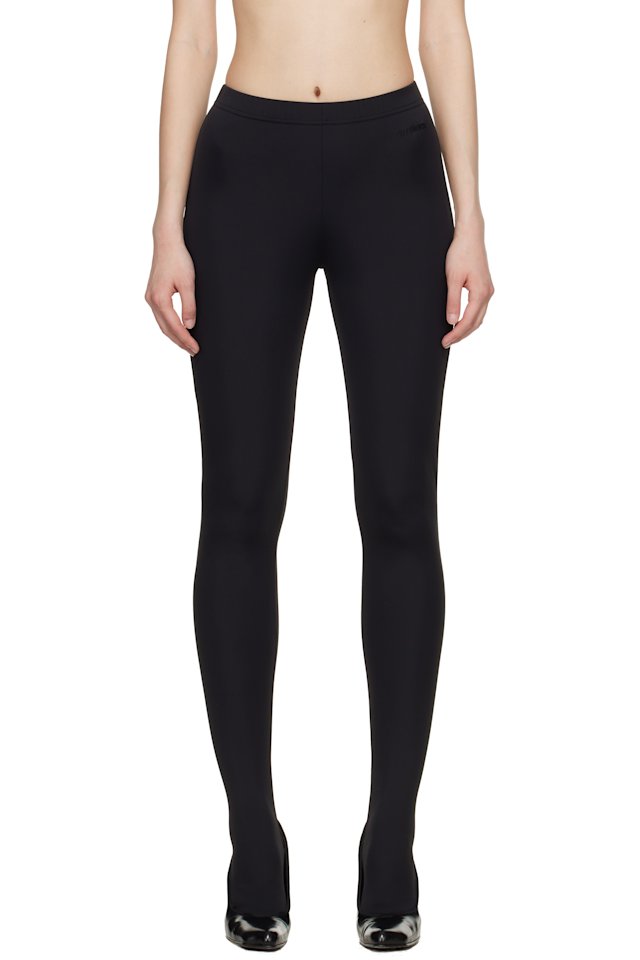 VETEMENTS — Black Push-Up Tights