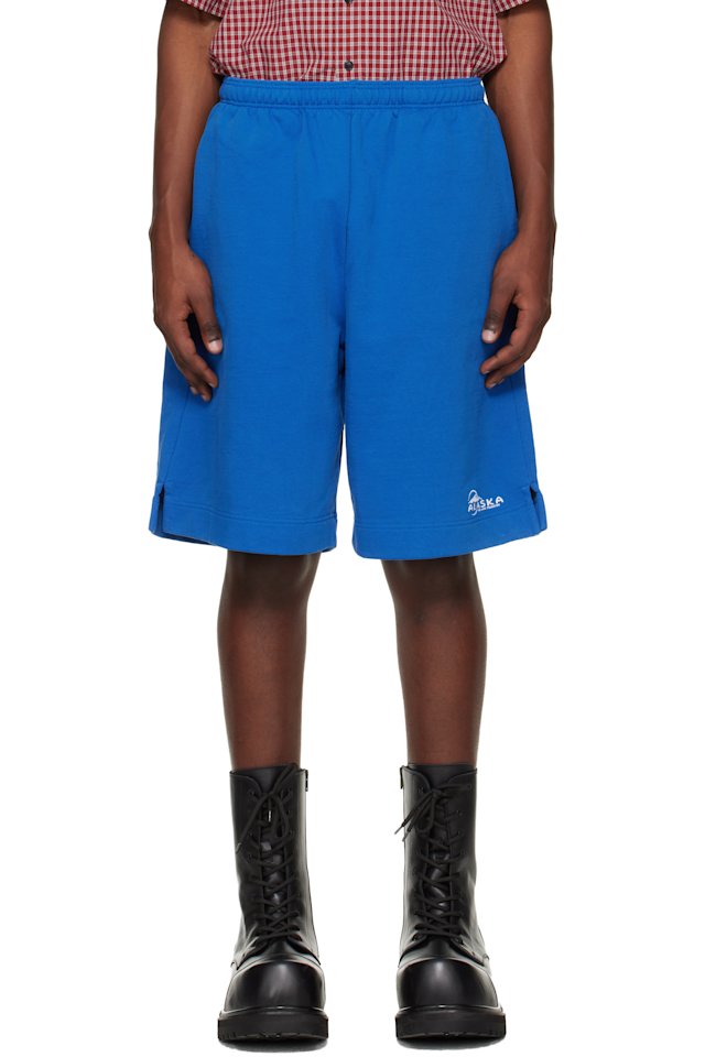 VETEMENTS — Blue 'Alaska' Tourist Shorts