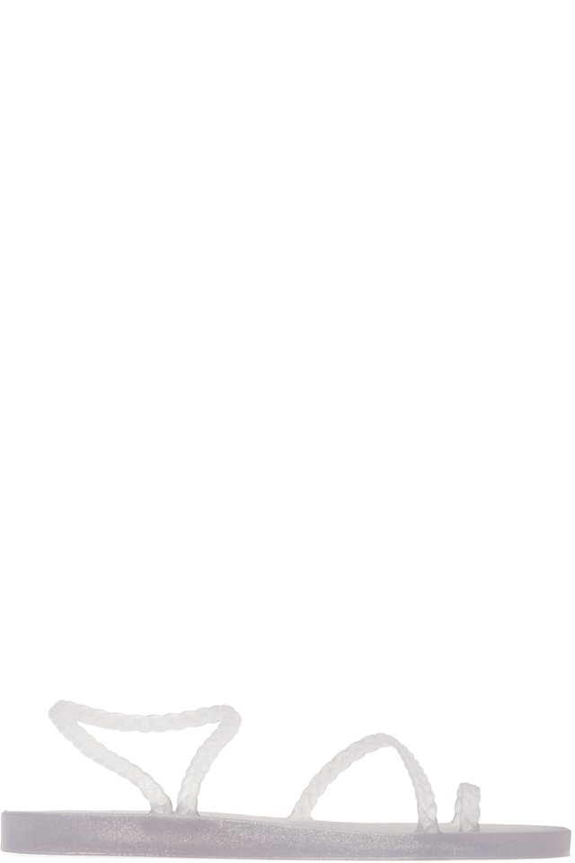 Ancient Greek Sandals — Gray Eleftheria Sandals