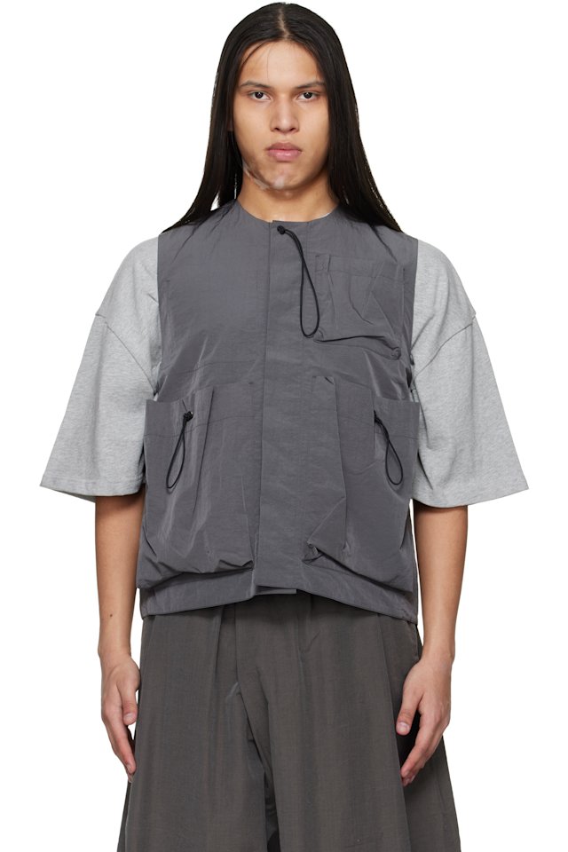 Toogood — Gray 'The Roper' Vest