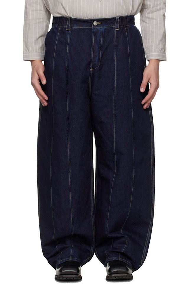 Toogood — Indigo 'The Hiker' Jeans