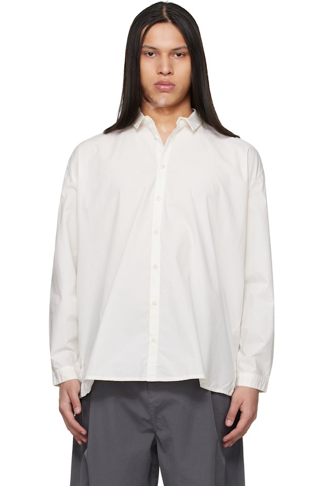 Toogood — Off-White 'The Draughtsman' Shirt