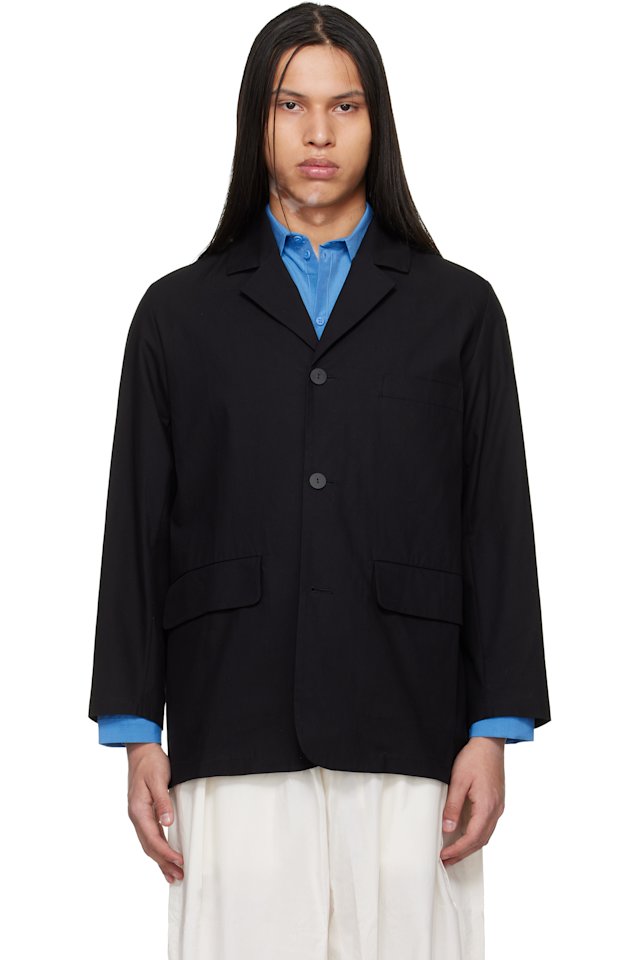 Toogood — Black 'The Artist' Blazer