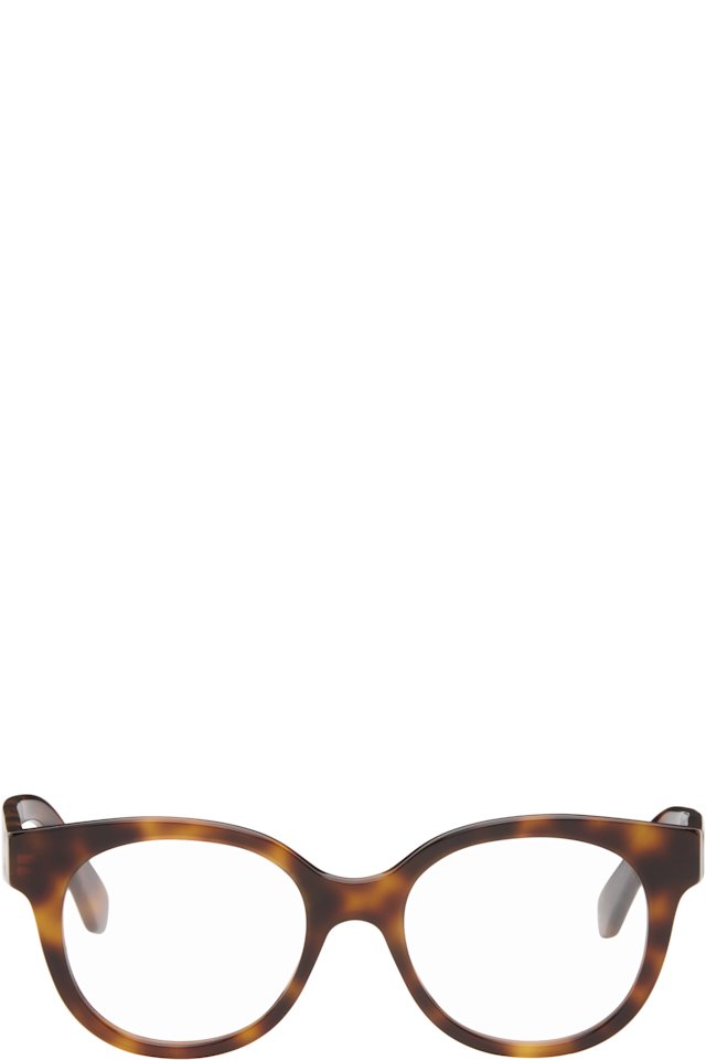LOEWE — Brown Anagram Glasses