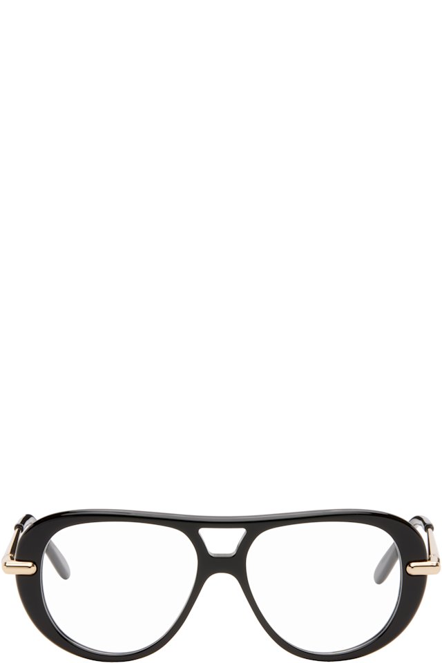 LOEWE — Black Slim Glasses