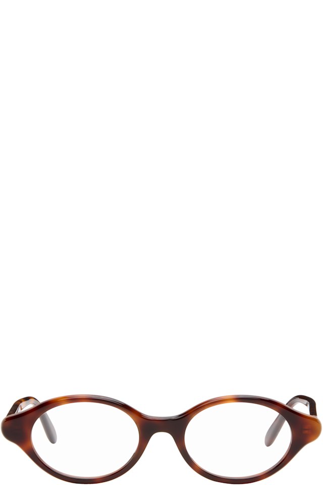 LOEWE — Brown Slim Glasses