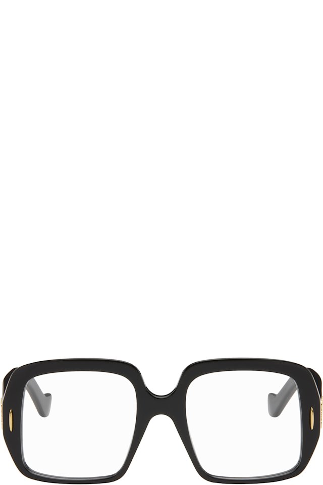 LOEWE — Black Anagram Glasses