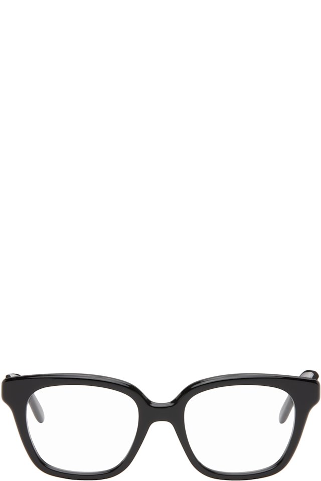 LOEWE — Black Slim Glasses