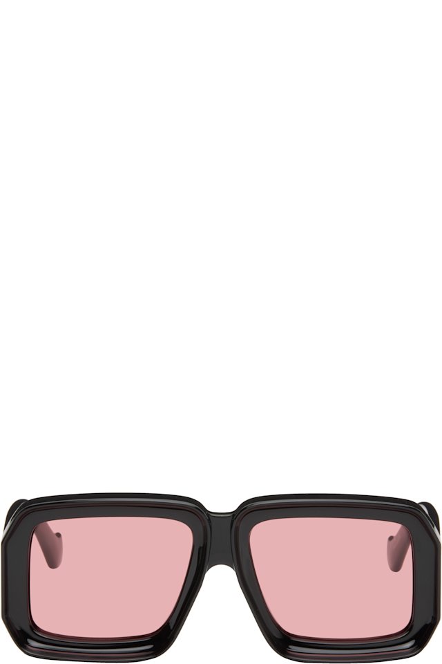 LOEWE — Black Paula's Ibiza Dive In Mask Sunglasses