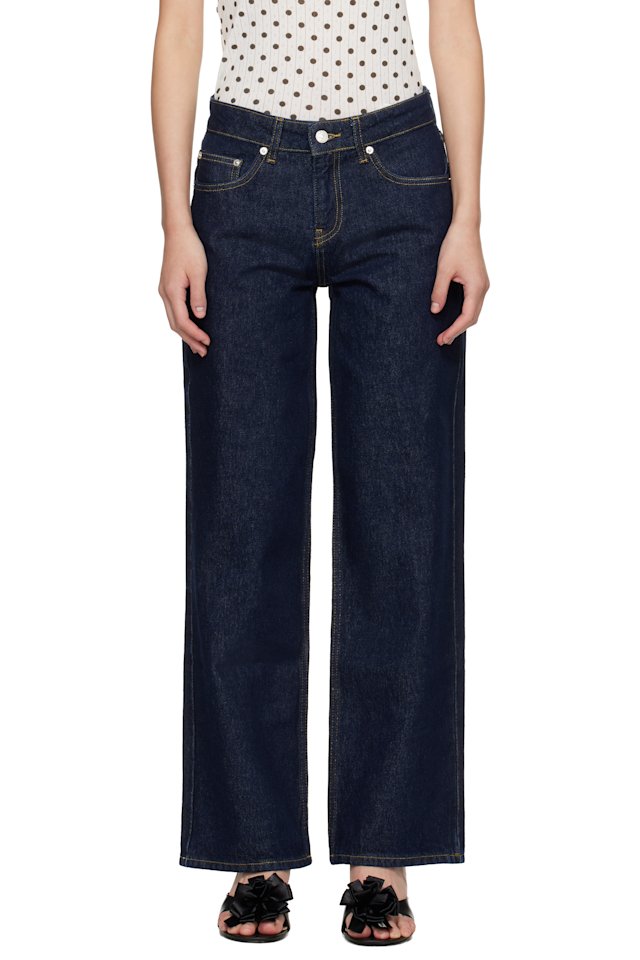 Sandy Liang — Blue Taro Jeans