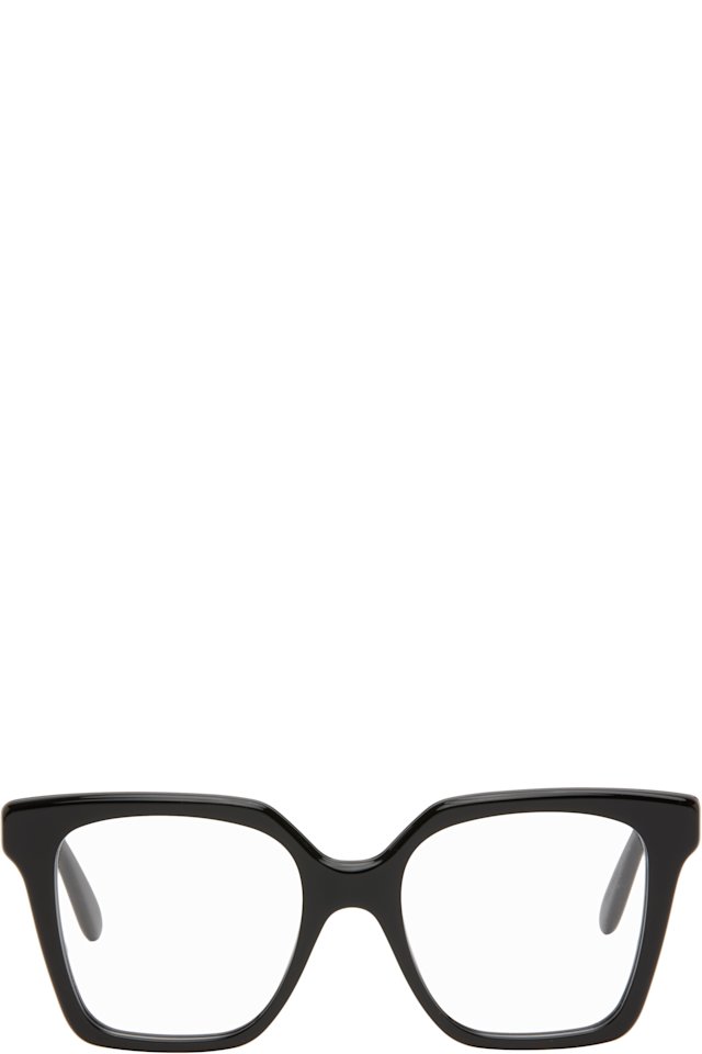 LOEWE — Black Slim Glasses