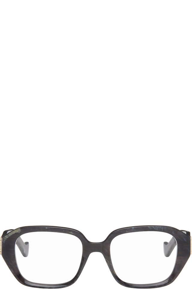 LOEWE — Gray Anagram Glasses