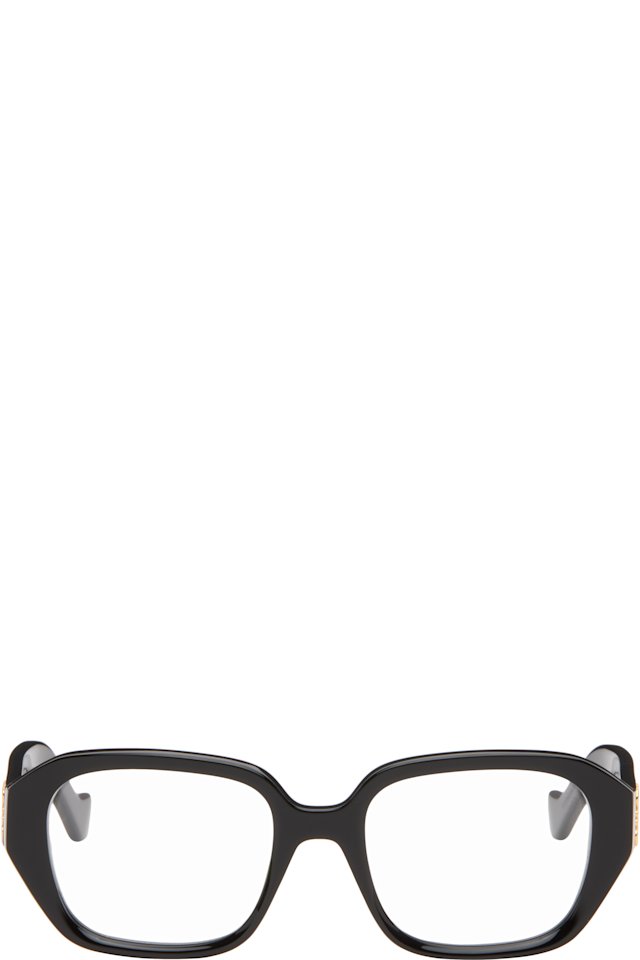 LOEWE — Black Anagram Glasses