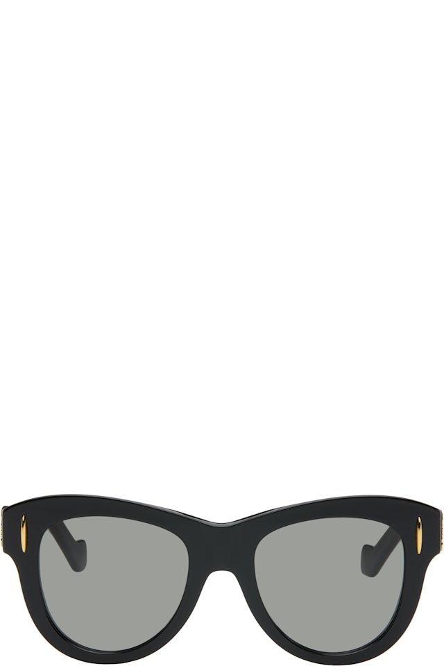 LOEWE — Black Anagram Sunglasses
