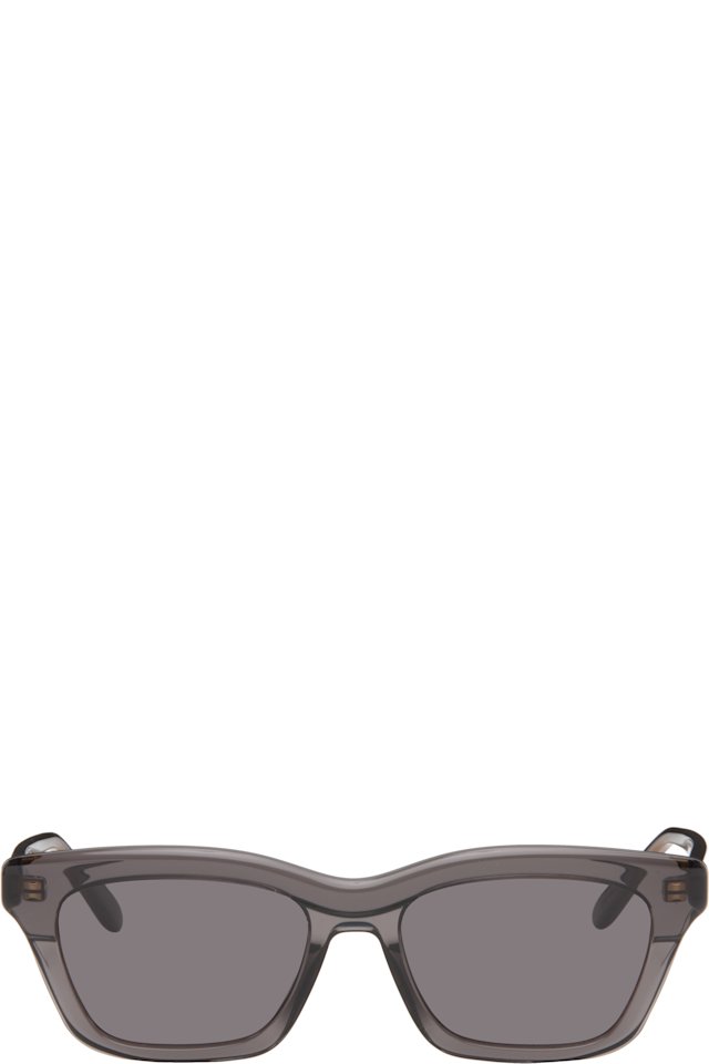 LOEWE — Gray Sigma Slim Sunglasses