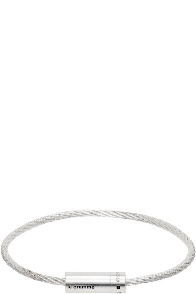 le gramme — Cable 'le 9g' Bracelet