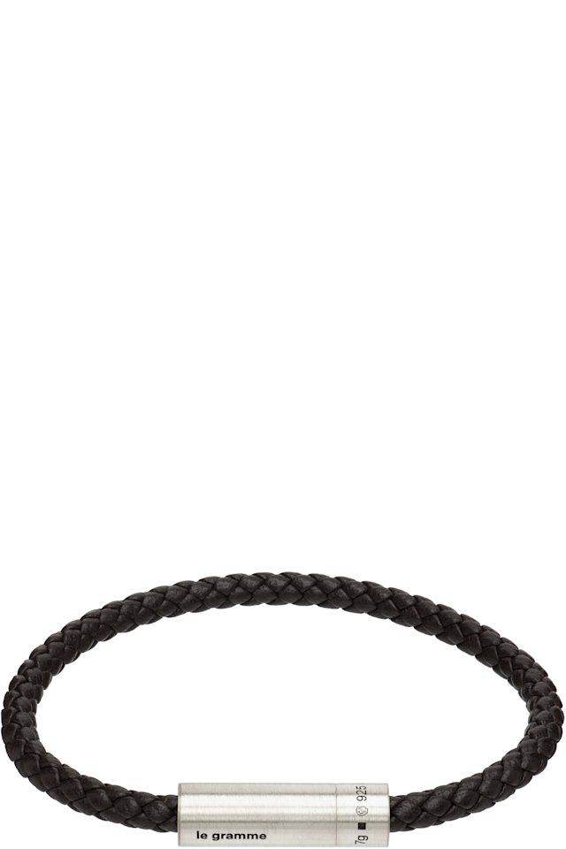 le gramme — Cable 'le 7g' Bracelet