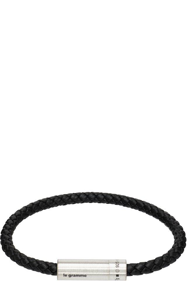 le gramme — Cable 'le 7g' Bracelet