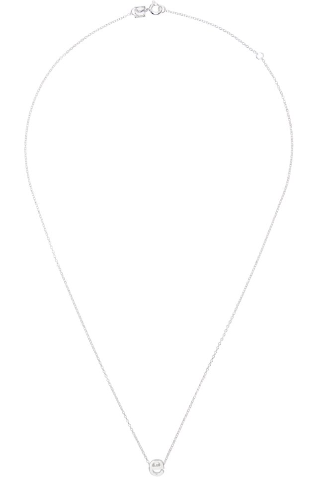 le gramme — Alphabet 'e' Necklace