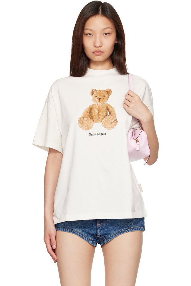 Palm Angels — Off-White Bear Loose T-shirt