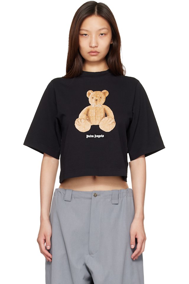 Palm Angels — Black Bear Boxy T-shirt