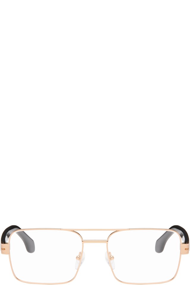 Palm Angels — Black & Gold PA5038 Glasses