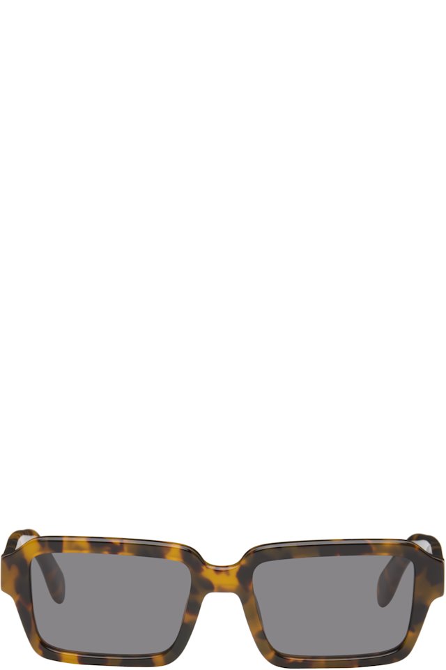Palm Angels — Brown Homer Sunglasses