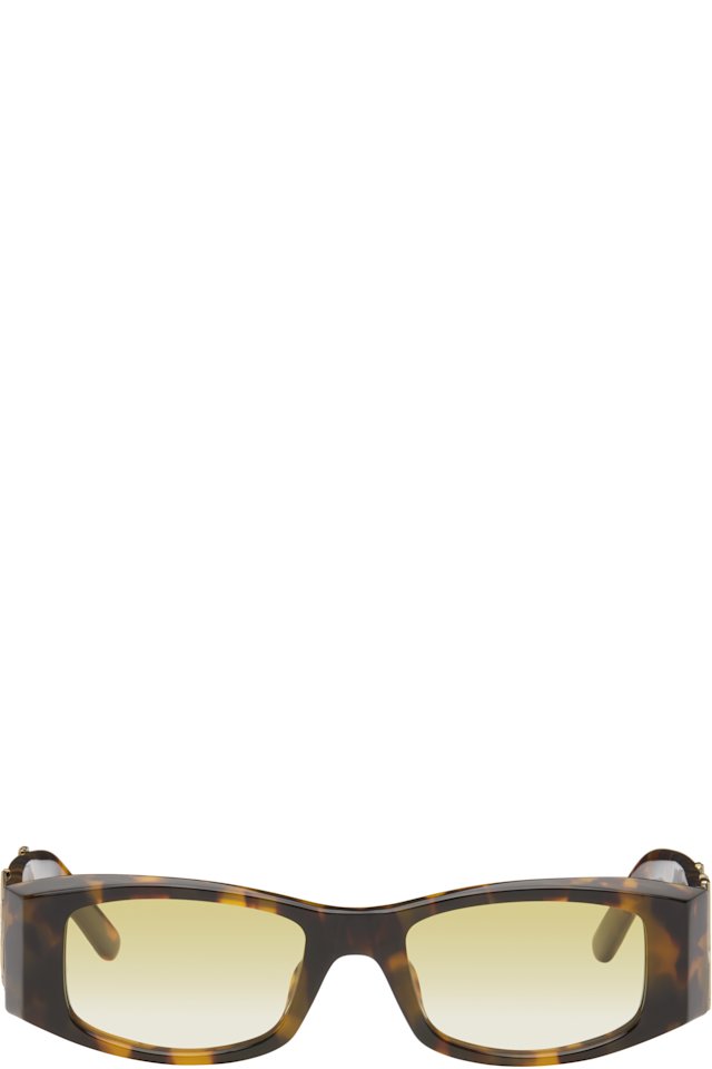 Palm Angels — Brown Angel Sunglasses