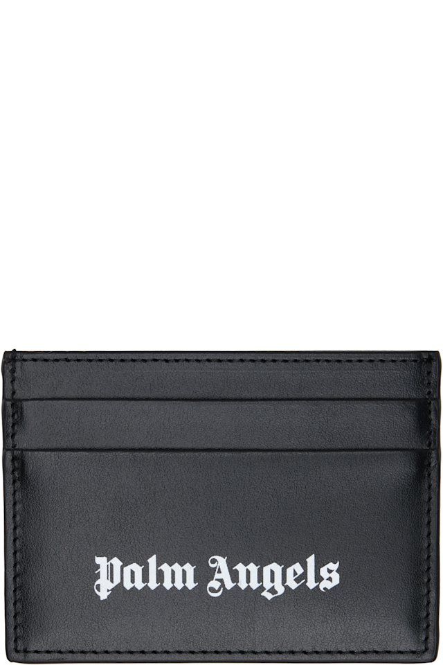 Palm Angels — Black Classic Logo Card Holder