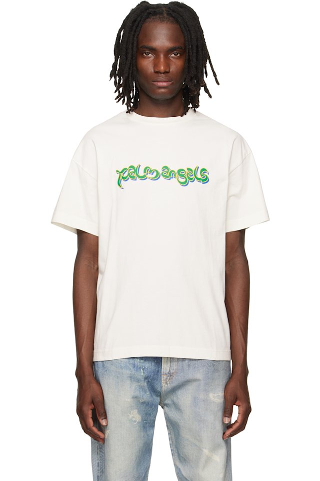 Palm Angels — Off-White Thai Logo T-shirt