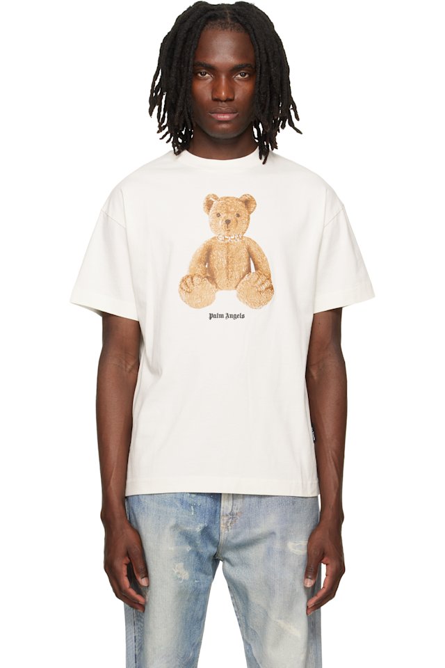 Palm Angels — Off-White Bear T-shirt