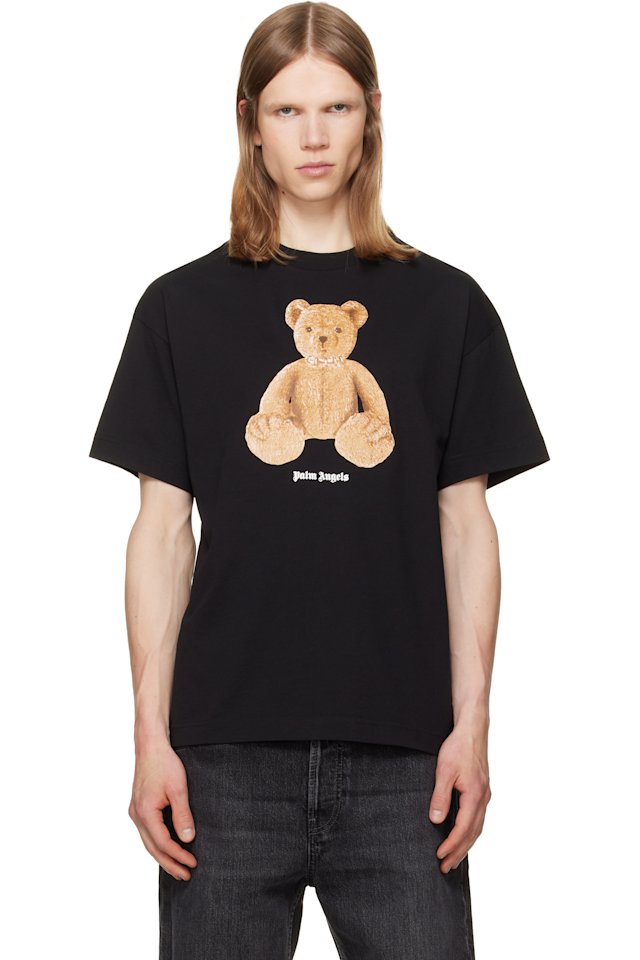 Palm Angels — Black Bear T-shirt